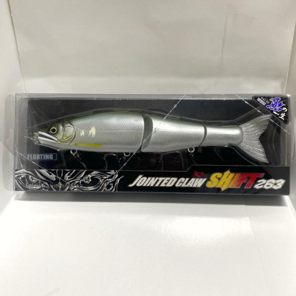 GAN CRAFT/ガンクラフト鮎邪JOINTED CLAW SHIFT 263 TYPE-F 鮎邪