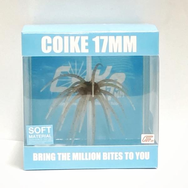 COIKE 17MM ソフトルアー コイケ17mm HIDEUP ハイドアップ