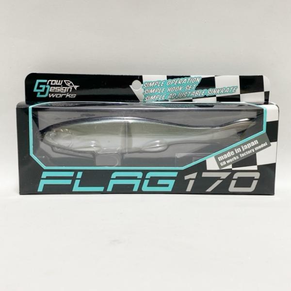 Grow Design works/グローデザインワークス FLAG 170 フラッグ170