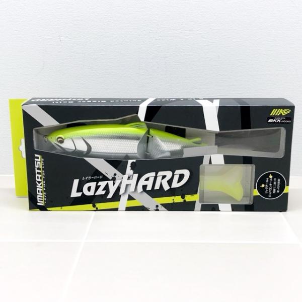 タイムセール値下げ中　イマカツ　レイジーハードSW チャートバッグフルメタル イマカツ レイジーハードSW チャートバックフルメタル