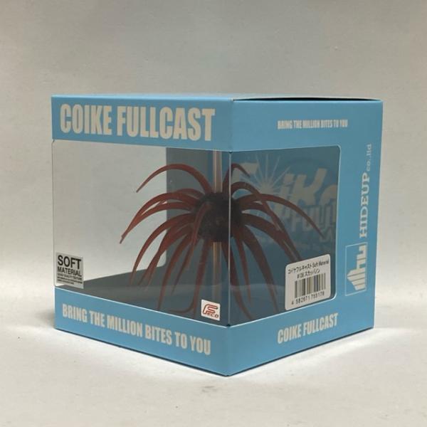 HIDEUP/ハイドアップ COIKE FULLCAST SOFT MATERIAL コイケ