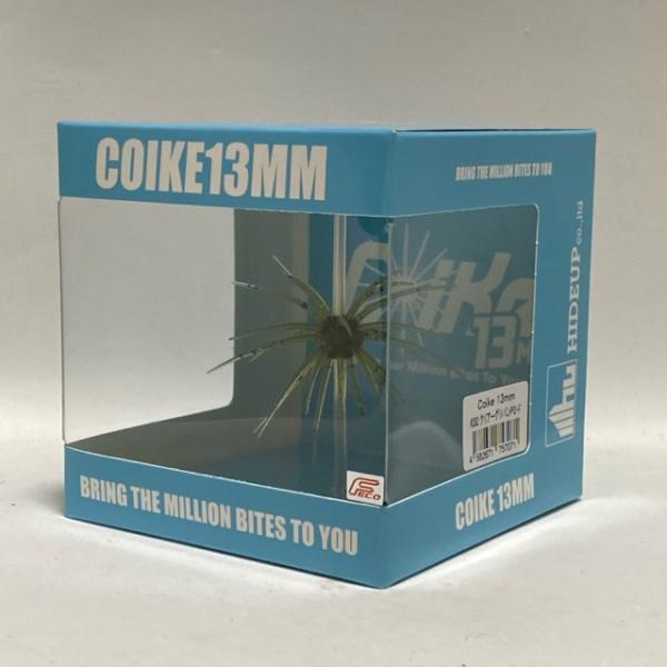 HIDEUP Coike 13mm #282 クリアーグリパンPG-F mandai-treasure_86522-007