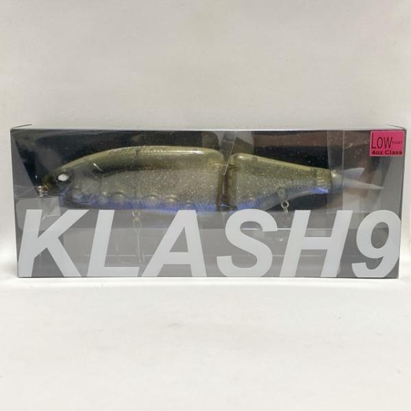 DRT クラッシュ9 Low MAGIC SHRIMP DRT KLASH9 MAGIC SHRIMP 2025 New Color 4oz Big Swimbait Low