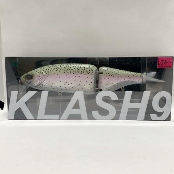 KLASH9 low 美品 KLASH9 Low | DRT inc.