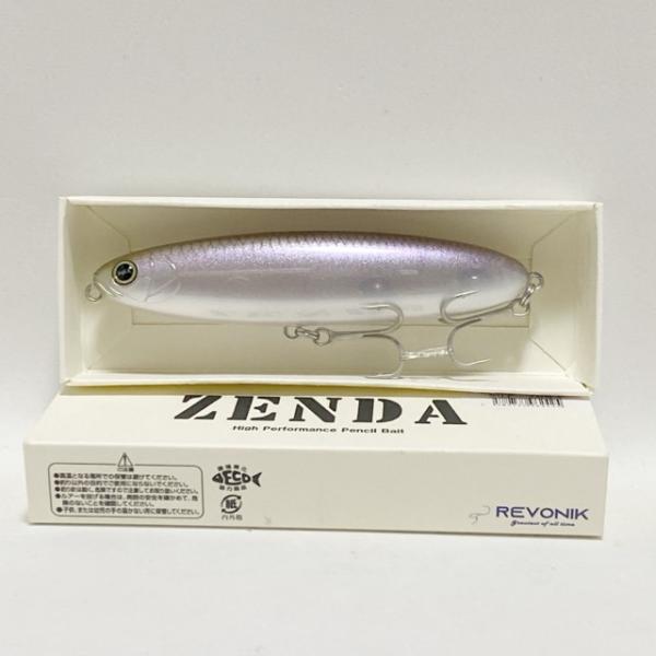 レヴォニック　ゼンダ　サイレント　3個セット　新品 REVONIK/レヴォニック ZENDA 100 SILENT ゼンダ100 サイレント