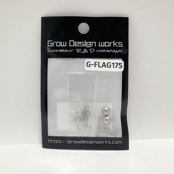 Grow Design works/グローデザインワークス G-FLAG175 Repair kit G