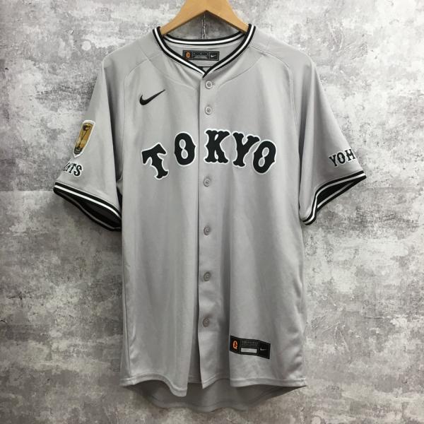 NIKE ナイキ 読売ジャイアンツ 巨人 2024 ビジター レプリカ ユニフォーム ライデル マルティネス TGLM-07Z9【8691-004】