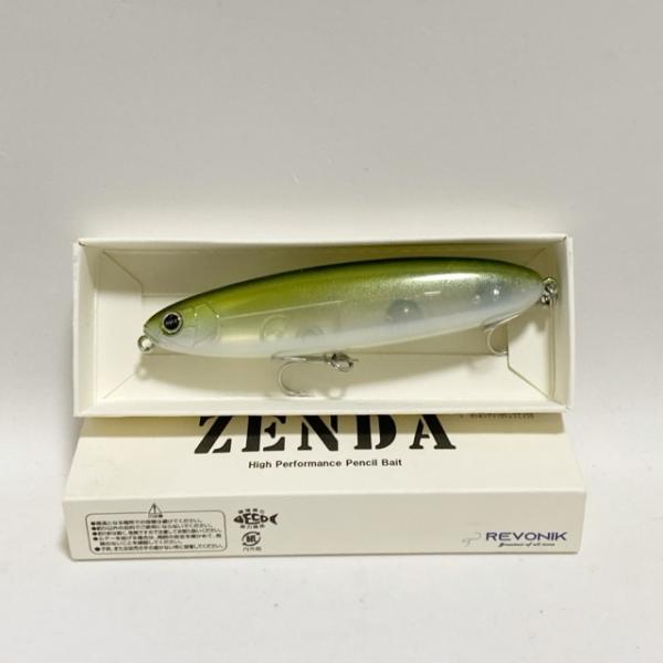 REVONIK ZENDA 2個セット　新品未使用 REVONIK/レヴォニック ZENDA 100 SILENT/カラー:#クリアーBBメロン