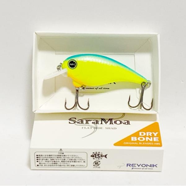 REVONIK/レヴォニック SaraMoa DRYBONE#ブルーバックチャート【87093-007】