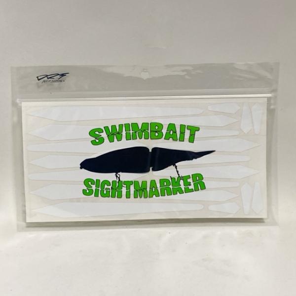 DRT/ディーアールティー SWIMBAIT SIGHT MARKER #WHITE【87419-007】