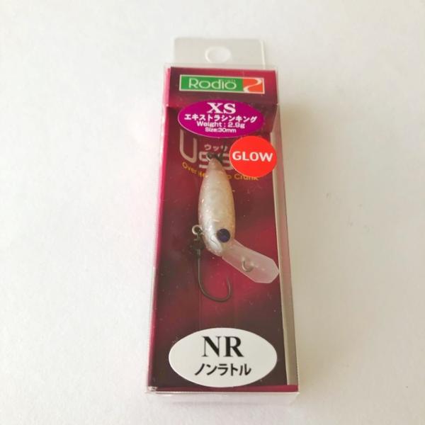 Rodio craft/ロデオクラフト ウッサ(XS) ノンラトル2.9  エリアプラグ #18 16ノブ【A2106-007】