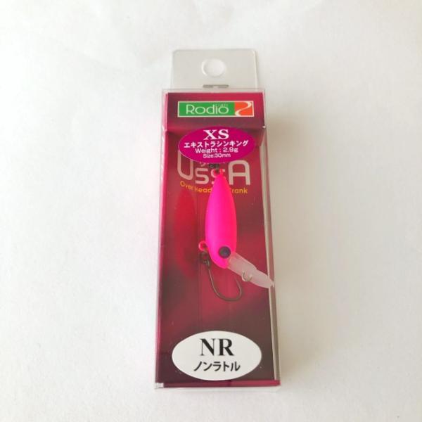Rodio craft/ロデオクラフト ウッサ(XS) ノンラトル2.9 エリアプラグ #12 蛍光ピンク【A2117-007】