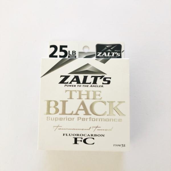 LINESYSTEM ラインシステム/ZALT's THE BLACK FC 73m 25LB 6号 ザルツ ザ・ブラック フロロカーボン73m 25LB 6号【A71439-007】