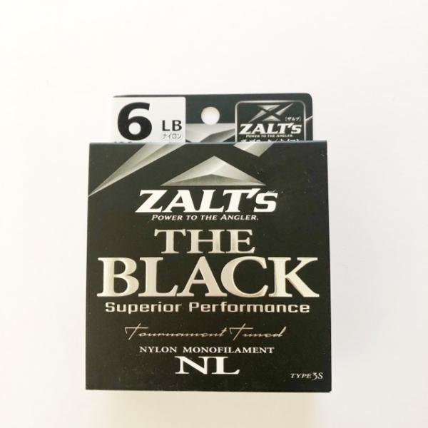 LINESYSTEM ラインシステム/ZALT's THE BLACK NL 91m 6LB 1.5号 ザルツ