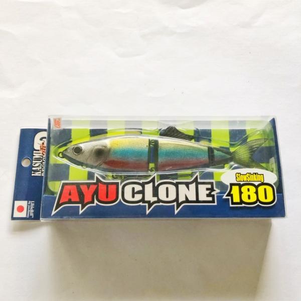 KASUMI DESIGN/霞デザイン AYU CLONE 180 SlowSinking アユクローン180 スローシンキング #KDW11 ゴールデンシャイナー【A72089-007】