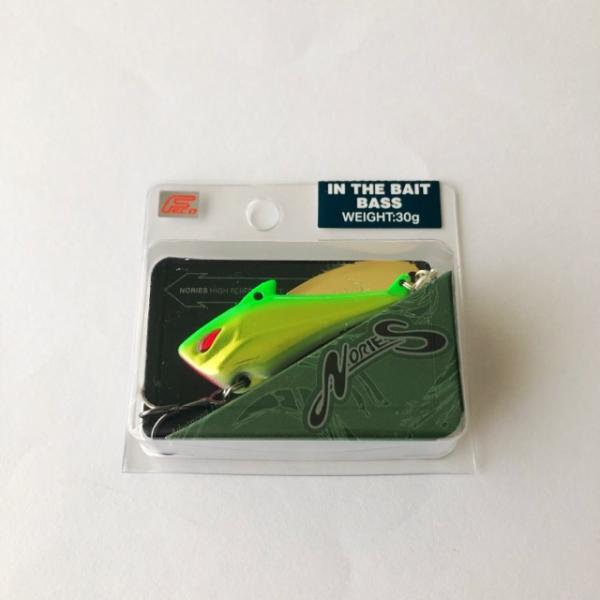 NORIES/ノリーズ IN THE BAIT BASS インザベイトバス BR-139 グリーンバックイエローゴールド【A72614-007】