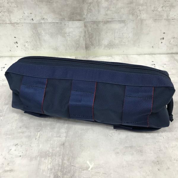 BRIEFING BEAMS PLUS別注 DT Pouch ネイビー ポーチ Restock!!!! ～BRIEFING×BEAMS PLUS DT Pouch～｜ビームス