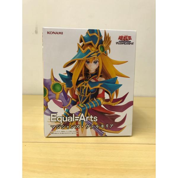084 未開封 Equal Arts 遊戯王 マジシャンズ・ヴァルキリア フィギュア