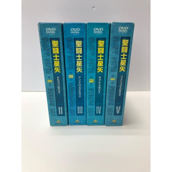 聖闘士星矢 DVD BOXセット【E1153-008】24 : 万代書店ヤフー店 - 通販  