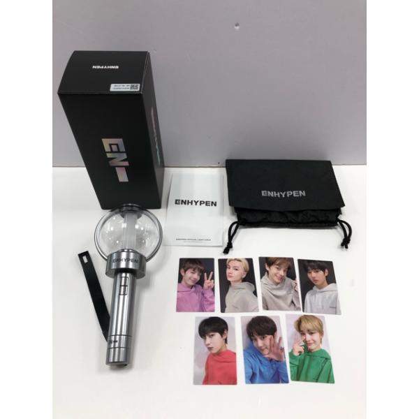 ENHYPEN ペンライト ver.1 トレカ付き【E1571-008】36 : 万代書店