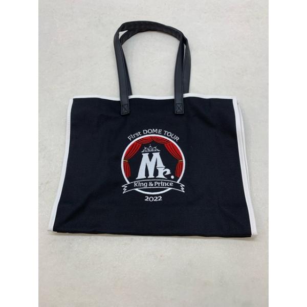 King&prince MadeinDVDとMrツアーミスタートートバッグ キンプリ Mr.ドームツアーショッピングバッグ【E1801-008】144 : 万代