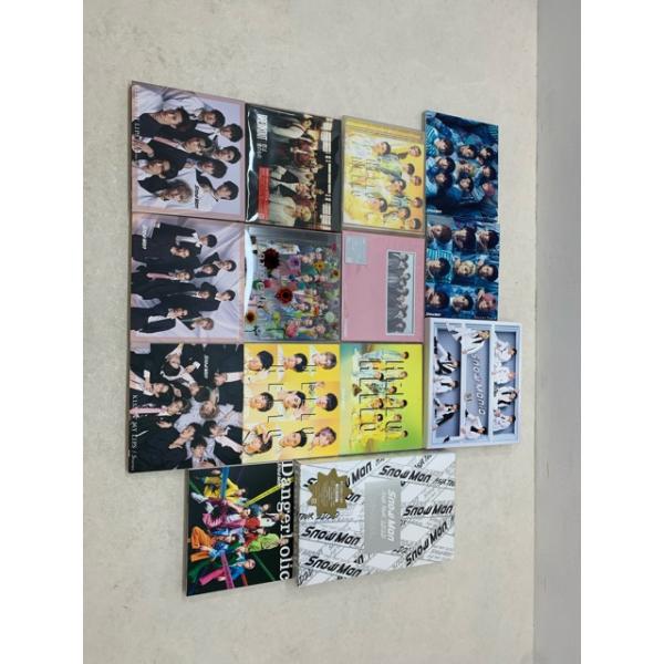 SnowMan CD DVD まとめ売り 14枚セット【E2190-008】144 : 万代書店