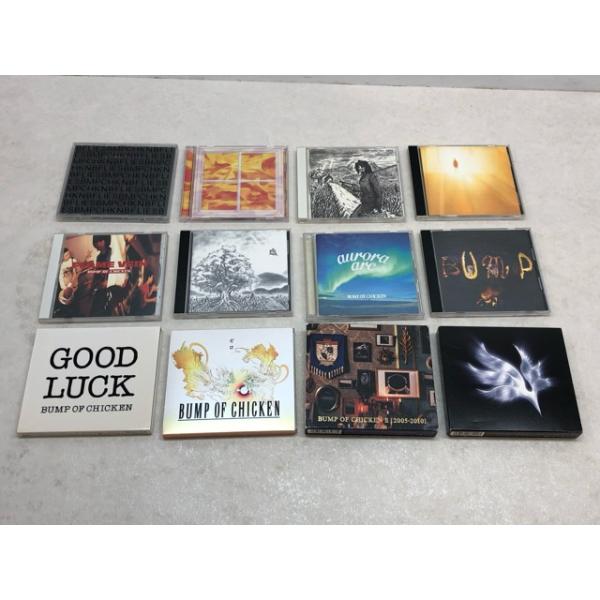 BUMP OF CHICKEN CD アルバム まとめて 12枚 セット バンプ 【E2344