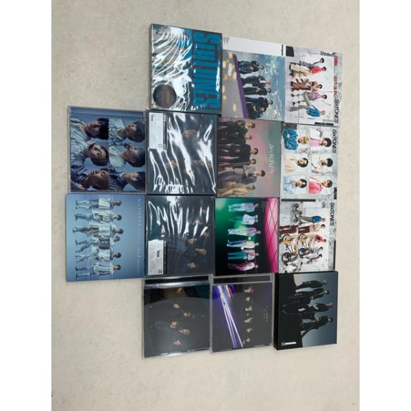 SixTONES アルバム CDセット 14点【E2412-008】144 : 万代書店ヤフー店