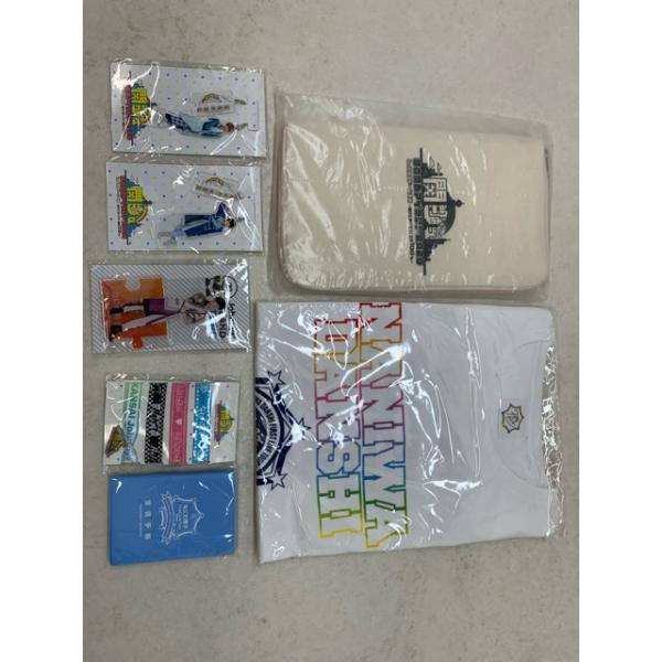 なにわ男子 関ジュ アクスタ Tシャツ グッズまとめ売り【E3061-008