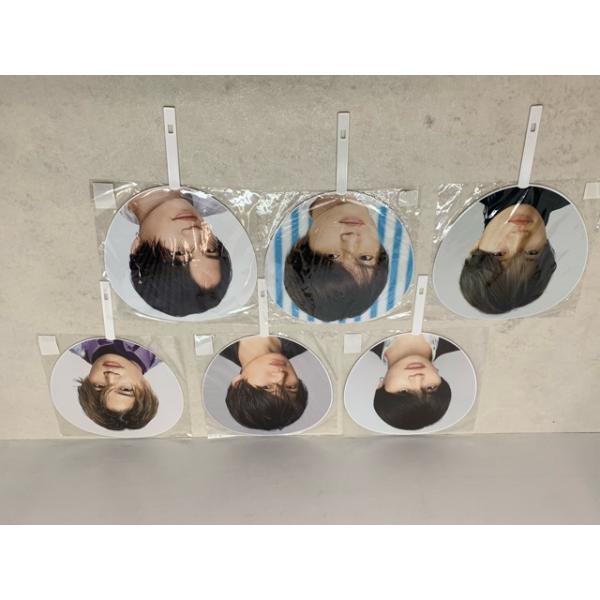 timelesz SexyZone 菊池風磨 うちわまとめ売り 6点【E3067-008】144