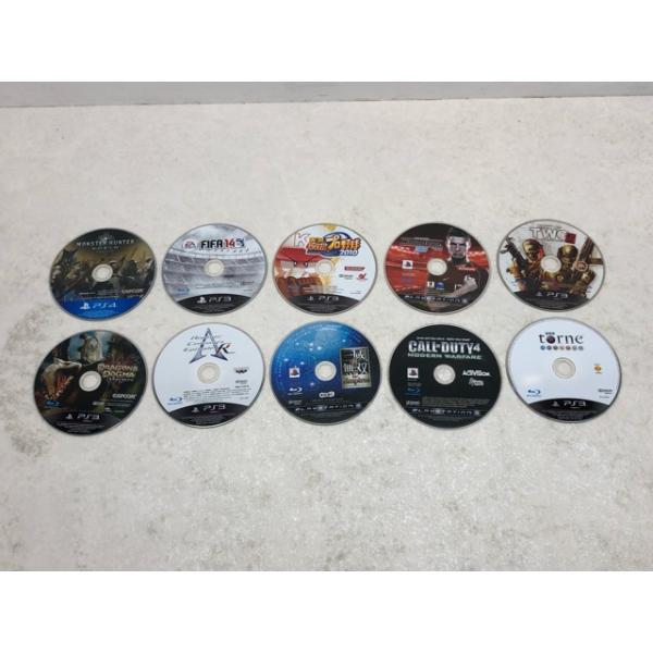 PS3.4 ゲームソフト 10枚 まとめ売り 現状品 【E3160-008】056
