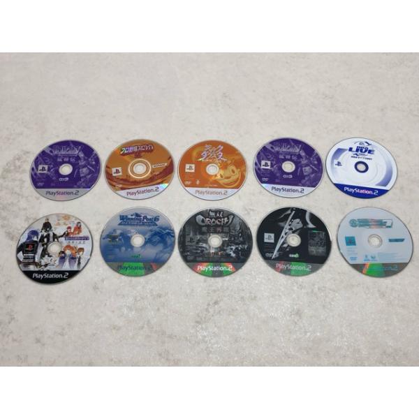 PS2 ゲームソフト 10枚 まとめ売り 現状品 【E3161-008】052