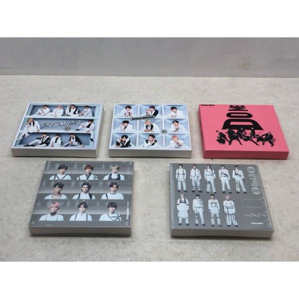 SnowMan アルバム まとめ売り 5本セット CD＋DVD.Blu-ray 【E3386-008】144