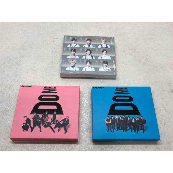 SnowMan アルバム まとめ売り 3本セット CD＋Blu-ray 【E3387-008】144