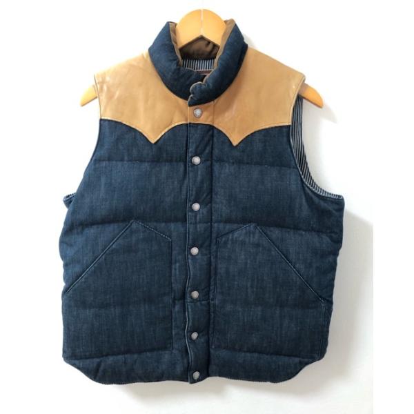 SUGAR CANE CANE(シュガーケーン)DENIM DOWN VEST デニム SUGAR CANE CANE(シュガーケーン)DENIM DOWN VEST デニム