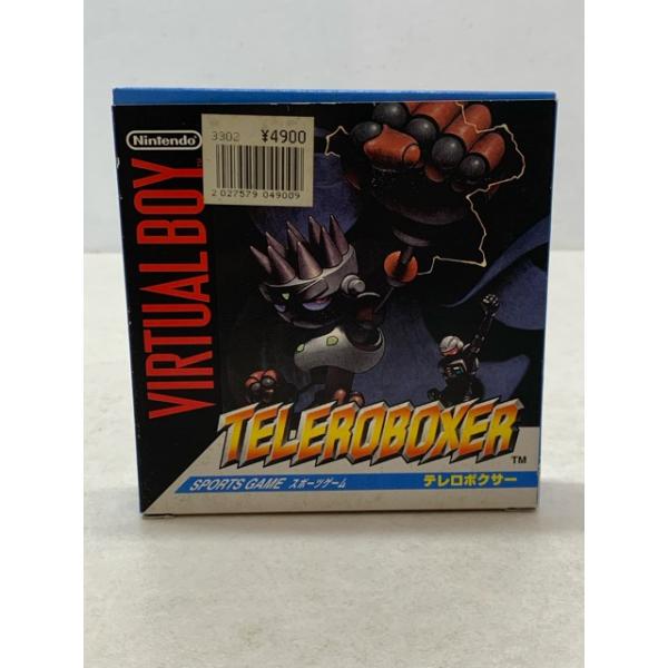 任天堂 バーチャルボーイ テレロボクサー TELERO BOXER【E4268-008】051