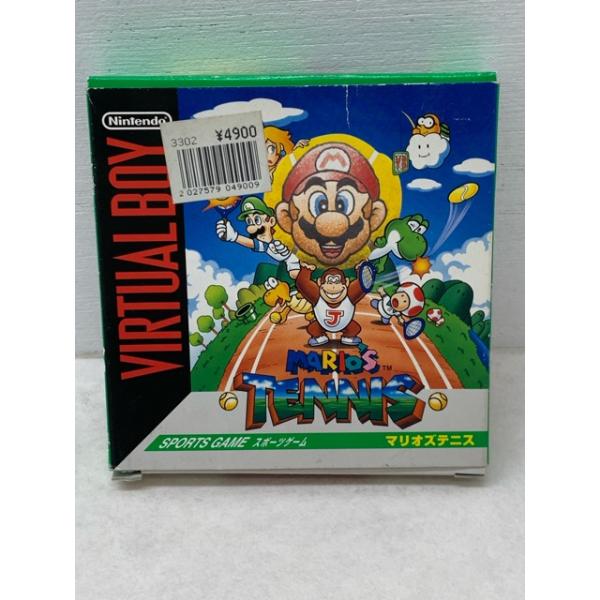 バーチャルボーイ マリオズテニス バーチャルボーイ 箱・説明書付き【E4270-008】051