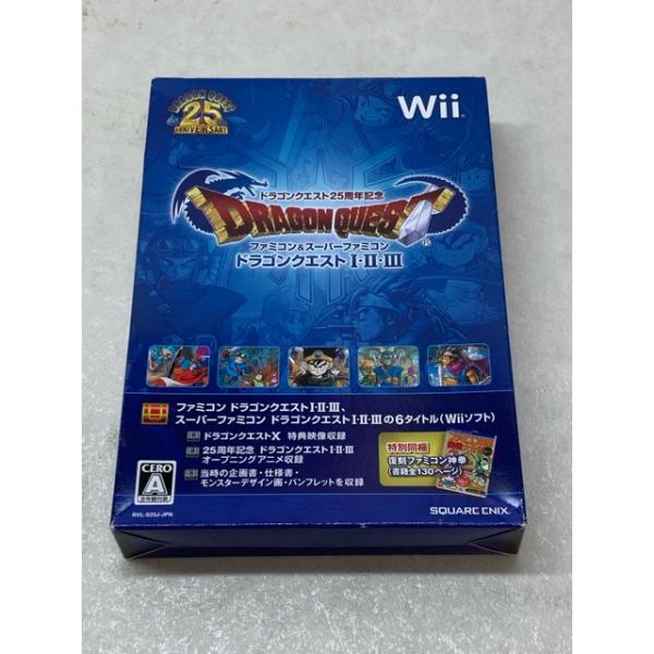 ドラゴンクエスト25周年記念 ドラゴンクエストI・II・III Wii【E4334