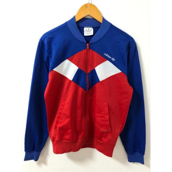（アディダス）80's　白タグ　USA製　トラックジャケット【E4663-007】 adidas（アディダス） 80's 白タグ USA製 トラックジャケット【E4663