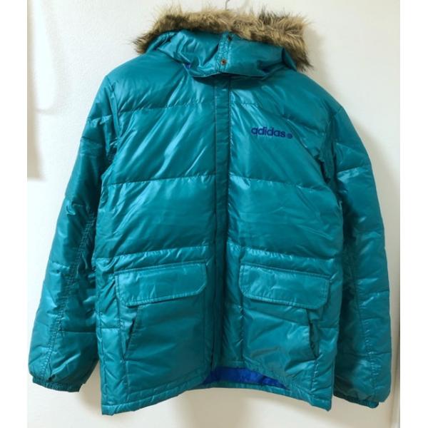 adidas（アディダス） ファー付き ダウンジャケット【E5415-007
