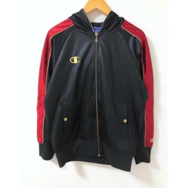 Champion（チャンピオン）CW1315　シェルニットパーカー　ジャージ　トラックジャケット【E5531-007】