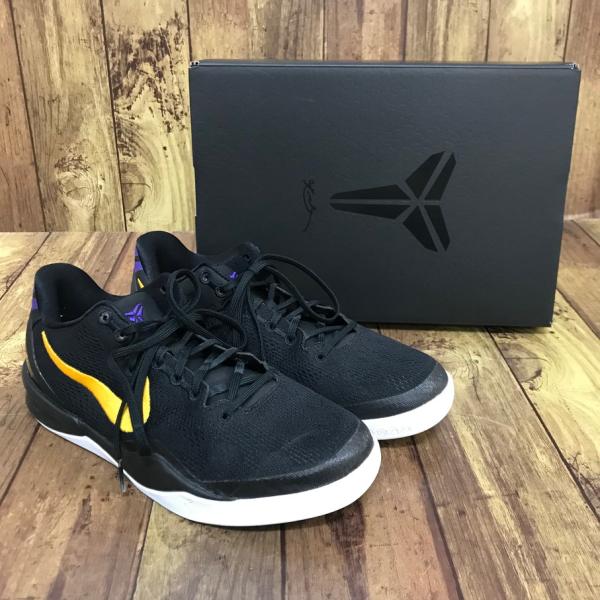 Nike Kobe 8 PROTRO コービー8プロトロ　レイカーズアウェイ NIKE GS KOBE 8 PROTRO LAKERS AWAY (ナイキ コービー8 プロトロ