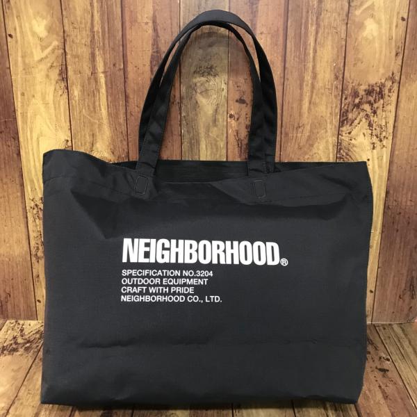 ダ*ダ様 NEIGHBORHOOD Helinox トートバッグ ブラック NEIGHBORHOOD HELINOX ネイバーフッド トートバッグ ヘリ