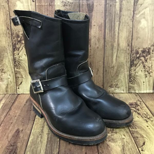 RED WING レッドウィング エンジニアブーツ ANSI Z41 PT91【F0179-004