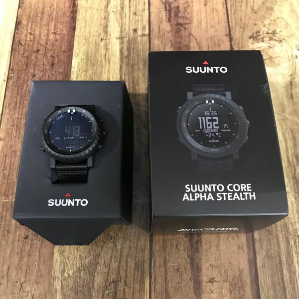 SUUNTO CORE ALPHA STEALTH (スント コア アルファ ステルス ) 腕時計