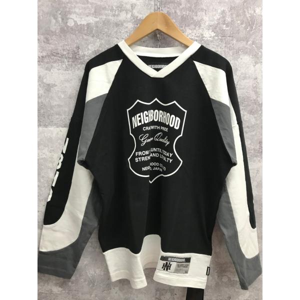 ネイバーフッド　ホッケーシャツ NEIGHBORHOOD（ネイバーフッド） NEIGHBORHOOD 25AW HOCKEY SHIRT LS