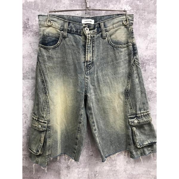 LAGUA GEM SWITCHING ラグアジェム ハーフデニム 24年春夏モデル