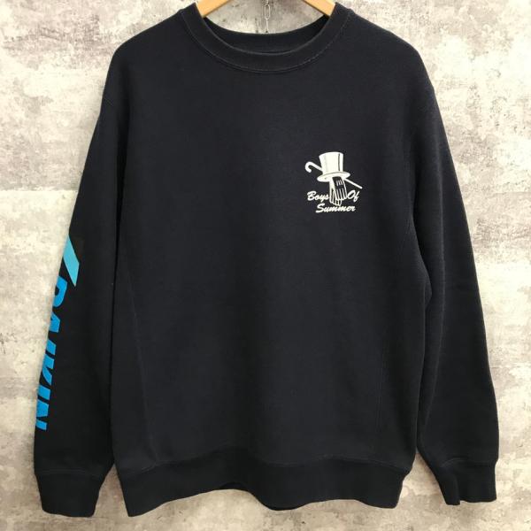 tripster boys of summer スウェット グレー BOYS OF SUMMER TRIP STAR