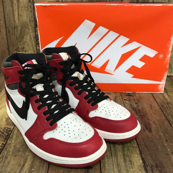 NIKE（ナイキ） NIKE AIR JORDAN 1 HIGH OG Lost & Found/Chicago