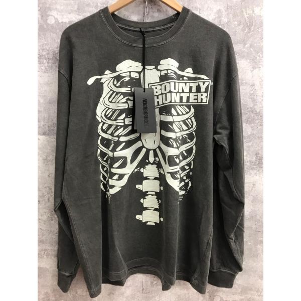 NEIGHBORHOOD BOUNTY HUNTER 長袖Tシャツ L NEIGHBORHOOD（ネイバーフッド） × BOUNTY HUNTER TEE LS-1 × バウン